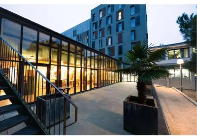 Bâtiment de l'hôtel