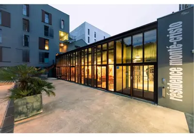 Bâtiment de l'hôtel