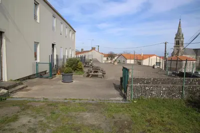 Bâtiment de la maison de vacances