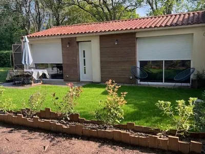 Jardin de l'établissement Entre terre et mer