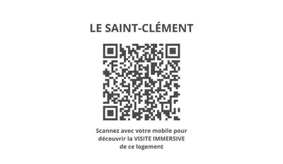 Plan de l'établissement Le Saint-Clément - Quartier Historique- Spacieux 2 chambres rue du Marechal Joffre