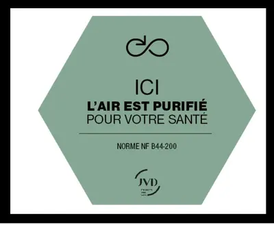 Certificat, récompense, panneau ou autre document affiché dans l'établissement Charmant T2 , en bord de Sèvre