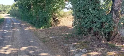 Paysage naturel près de la maison de vacances