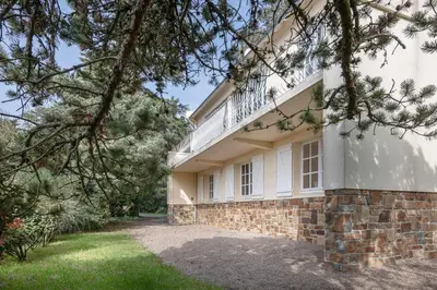 Bâtiment de la maison de vacances