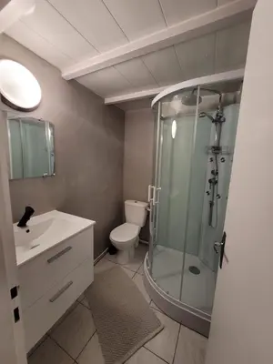 Salle de bains dans l'établissement 