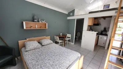Cuisine ou kitchenette dans l'établissement 