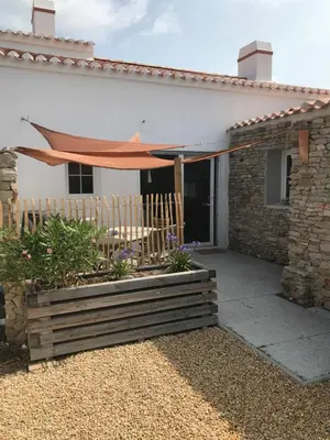 Bâtiment de la maison de vacances