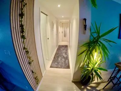 Plan de l'établissement Charming & cosy rooms Nantes (chambres chez l'habitant)
