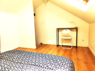Un ou plusieurs lits dans un hébergement de l'établissement Le 3plex - Coeur de Vertou - Original