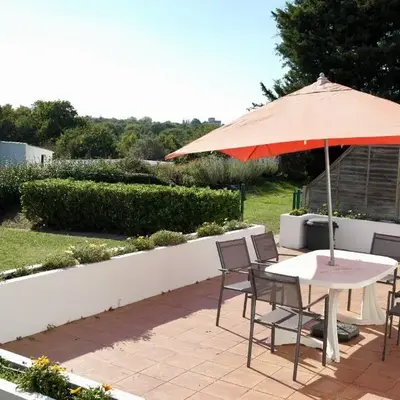 Maison pour 4 à la campagne