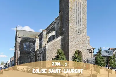 Lieu d'intérêt à proximité de l'appartement