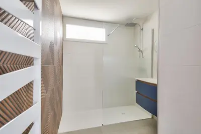Salle de bains dans l'établissement Bel appartement - emplacement idéal
