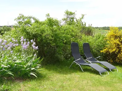 Jardin de l'établissement La Tour du Moulin Géant