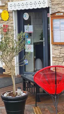 Plan de l'établissement Auberge des etiers chambres d'hôtes