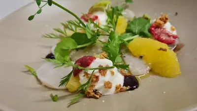 Nourriture dans la maison d'hôtes ou à proximité