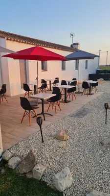 Plan de l'établissement Auberge des etiers chambres d'hôtes