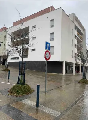 Bâtiment de l'appartement