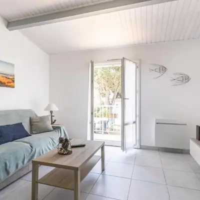 Appartement pour 4 - 450m Plage des Sables d'Or