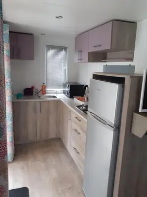 Plan de l'établissement Mobil-Home/Bungalow