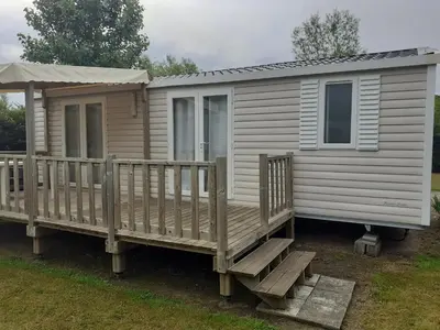 Plan de l'établissement Mobil-Home/Bungalow