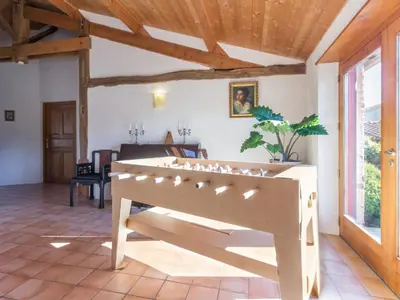 Plan de l'établissement Gîte familial spacieux avec piscine naturelle, proche Nantes - FR-1-306-1218