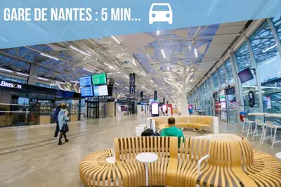 Plan de l'établissement Le Somptueux - A 200m du Passage Pommeraye