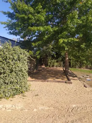 Paysage naturel près de la maison de vacances
