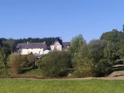 Paysage naturel près de la maison de vacances