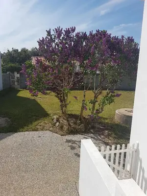 Jardin de l'établissement EOLE - Maison Saint Jean de Monts - 2 pièces - 4 personnes