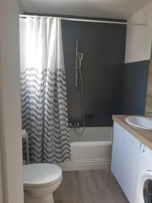 Salle de bains dans l'établissement EOLE - Maison Saint Jean de Monts - 2 pièces - 4 personnes