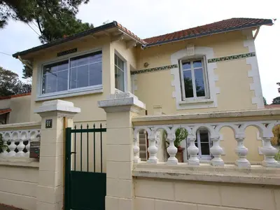Bâtiment de la maison de vacances