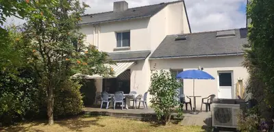 Jardin de l'établissement Maison et jardin Nantes Chantenay