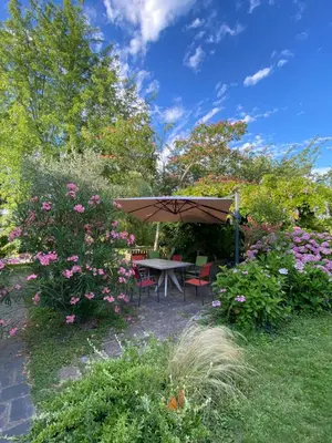 Jardin de l'établissement CASA SORRISO