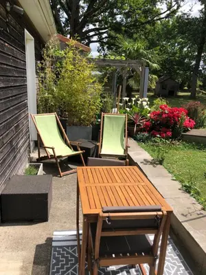 Jardin de l'établissement IBI ENJOY