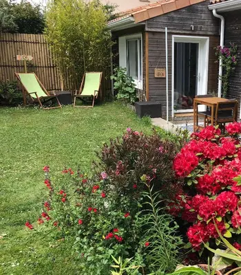 Jardin de l'établissement IBI ENJOY