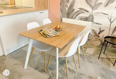 Nourriture dans l'appartement ou à proximité