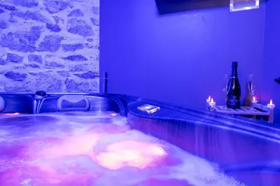 Plan de l'établissement Cosy Room Jacuzzi Romantique