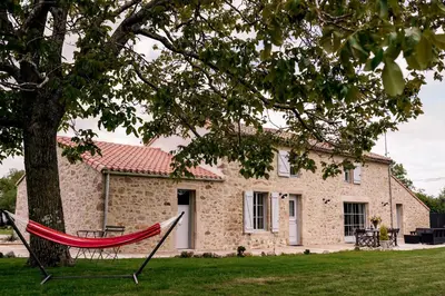 Bâtiment de la maison de vacances