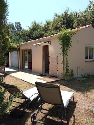 Bâtiment de la maison de vacances