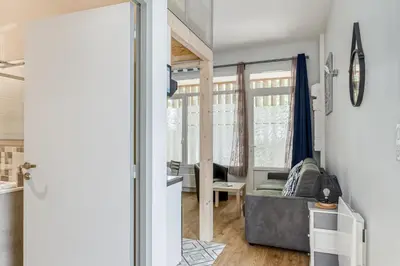 Plan de l'établissement MOANA - Petit cocon situé quartier République