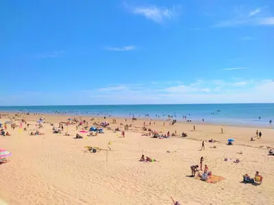 Plage de l'appartement ou située à proximité