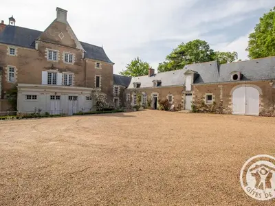 Bâtiment de la maison de vacances