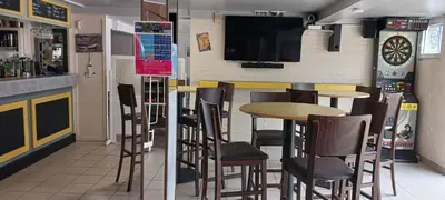 Télévision ou salle de divertissement dans l'établissement Mobil home 3 chambres à St brėvin les pins 44