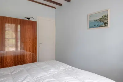 Un ou plusieurs lits dans un hébergement de l'établissement Maison familiale dans les pins à 300 m de la Plage