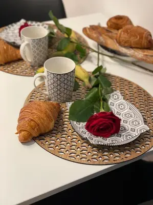 Nourriture dans l'appartement ou à proximité