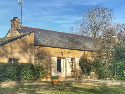 Bâtiment de la maison de vacances