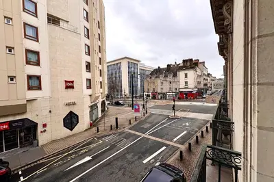 Quartier de l'appartement ou autre quartier proche