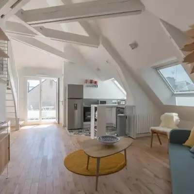 Charmant appartement proche centre-ville plage