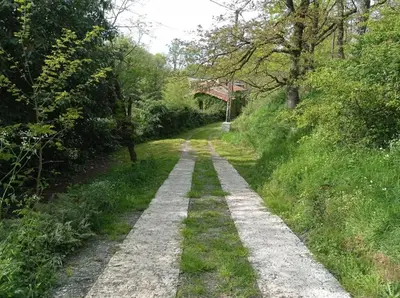 Paysage naturel près de la maison de vacances