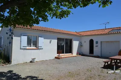 Bâtiment de la maison de vacances